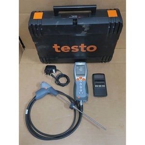 ชุดวิเคราะห์ก๊าซไอเสีย Testo 330-2 Ll Pro ของแท้ใหม่ พร้อมราคาดี 0632 3307 - Product Image 6