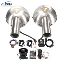 Modification automobile : Son d'échappement électronique simulé, universel pour voiture de sport, son THOR contrôlable, acier inoxydable 1,5 mm