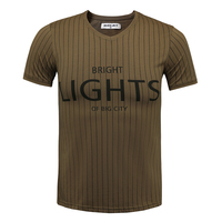 T-shirt col rond homme, grande taille, personnalisé, urbain, élégant, blanc, broderie, presse à chaud, Cacsual, méga imprimé