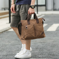 Sac à bandoulière vintage en toile noire pour homme, les meilleures sacoches pour ordinateur portable, sacs messager de créateur pour homme, sacs pour ordinateur portable 1028