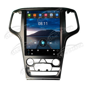 Autoradio <span class=keywords><strong>GPS</strong></span> Navigation <span class=keywords><strong>sans</strong></span> fil BaoShang Apple Carplay Lecteur DVD de voiture pour Jeep Grand Cherokee 2014-2019 avec processeur 8 cœurs - Product Image 5