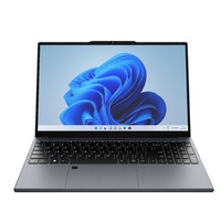 Ordinateur portable 15,6 pouces FHD IPS Intel Core I7 6500U Windows 10, boîtier en plastique, 8 Go DDR3, 512 Go SSD, clavier rétroéclairé, lecteur d'empreintes digitales