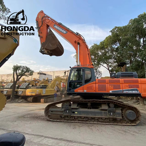 Modèle d'excavatrice Doosan DX530LC-7 Importation d'équipement d'occasion avec composants du noyau Roulement d'engrenage du moteur - Product Image 6