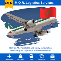 Mer de cargaison de la Chine vers l'Afrique du Sud Nigéria USA Maroc Agent de transport