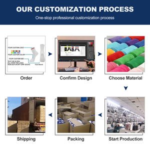 Chaussettes de compression pour course à pied Glacier Custom Graffiti Pattern Knee High pour femmes et hommes - Product Image 4