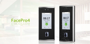 Terminal de contrôle d'accès facial et de présence facial à la lumière hybride biométrique et visible basé sur Linux pour les employés - Product Image 4