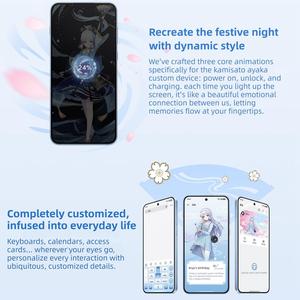 Téléphones mobiles OnePlus Ace 6T Genshin Impact <span class=keywords><strong>Kamisato</strong></span> Ayaka Edition 16 Go + 512 Go, identification par empreinte digitale sur écran, NFC - Product Image 6