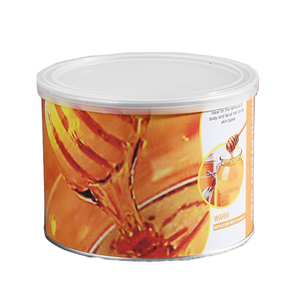 Cire dépilatoire à base de colophane pour zones intimes, formule douce pour peaux sensibles, laisse la peau lisse et confortable - Product Image 1