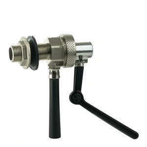 Robinet flottant silencieux nickelé type Catis 3/8 200 mm pour réservoir - Product Image 3