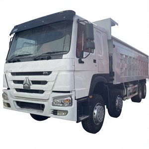 รถบรรทุกซิโนทรัค ฮาวเวอร์ 8x4 รถดัมพ์ ซิโนทรัค ฮาวเวอร์ 371 รถดัมพ์ ฮาวเวอร์ Tx 8x4 22CBM 12 ล้อ รถบรรทุกสำหรับงานหนัก - Product Image 1
