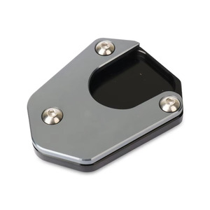 Nouveau pour 450NK <span class=keywords><strong>450SR</strong></span> 450CLC <span class=keywords><strong>CF</strong></span> 450 NK SR CLC 2023 2024 2025 Moto CNC Plaque d'agrandissement du béquille latérale - Product Image 3