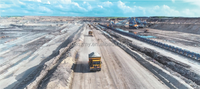 Camion à benne basculante résistant d'exploitation de représentation de coût élevé pour le camion à benne basculante rigide de transport de matériel de dragage de port de construction de carrière