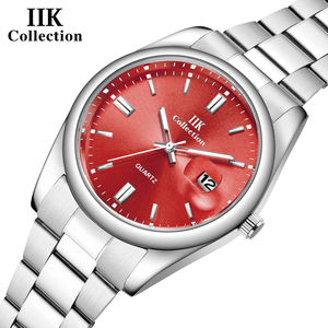 IIK Gb980 Silver Relogio Masculino Top Relojes de pulsera de lujo Correa de acero Relojes Hombre Hombres Relojes analógicos IIK Factory - Product Image 6