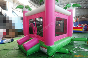 Lilytoys petit toboggan gonflable en Pvc commercial nouveau Design château plein d'entrain maison de rebond gonflable enfants château rebondissant - Product Image 3