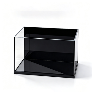 ตู้ปลา Jinjing Ultra-Clear Black-Back - ตู้เลี้ยงปลาเบต้าแบบตั้งโต๊ะ - Product Image 5