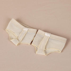 Tanga de media suela para mujer, zapatos de baile, malla antideslizante, almohadillas para los dedos de las patas líricas, ropa interior con punta de salón para niños/niñas - Product Image 6