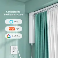 Ouvre-rideau automatique Robot Smart Curtains Rod Home Device avec  télécommande, Timer Switch Man