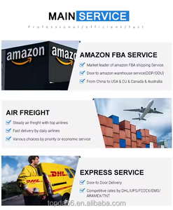 Freight Forwarder <strong>DHL</strong> DDP Cheap Logistics Service From China to USA Canada Spain UK France Door to Door Shipping Agent - Product Image 2