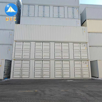 Conteneur maritime à chargement sec DFC 40 pieds 40HC 40GP à ouverture latérale, High Cube sans poutre, capacité 75 m³