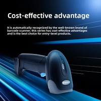 Pour Newland KS20 pistolet à balayage filaire Scanner de paiement de caissier de dépanneur bidimensionnel avec interface USB en stock