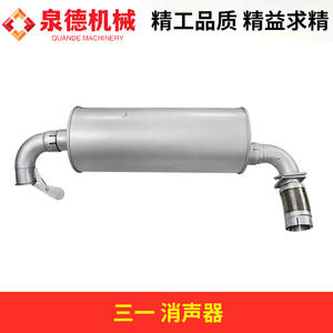 Juego Completo de Accesorios para Camiones SANY, Incluyendo Tubos de Escape, Silenciador, Bomba y Camiones Mezcladores - Product Image 2