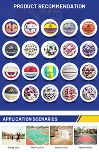 مخصص طباعة شعار كرة السلة في الهواء الطلق لعبة للأماكن المغلقة الكرة تخصيص كرة السلة - Product Image 6