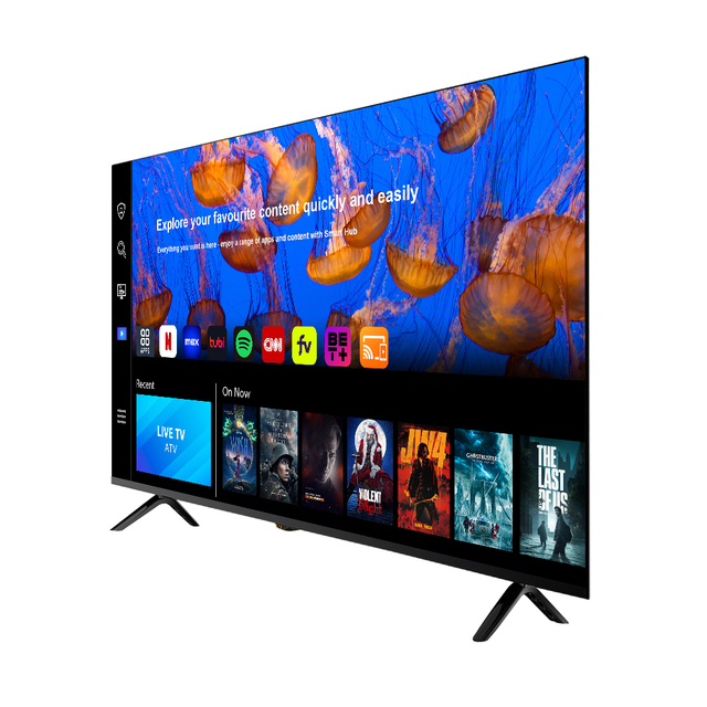 2K 4K TV Wholesale Factory Price Smart TV 32 40 43 Inch Android TV Accept Customization OEM