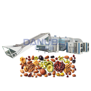 Séchoir à bande transporteuse à air chaud pour café, fèves de cacao, fruits, graines, noix de macadamia et noix de cajou - Product Image 1
