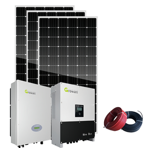 Système d'énergie solaire hybride domestique avec contrôleur MPPT et solution de stockage d'énergie par batterie lithium-ion - Product Image 4