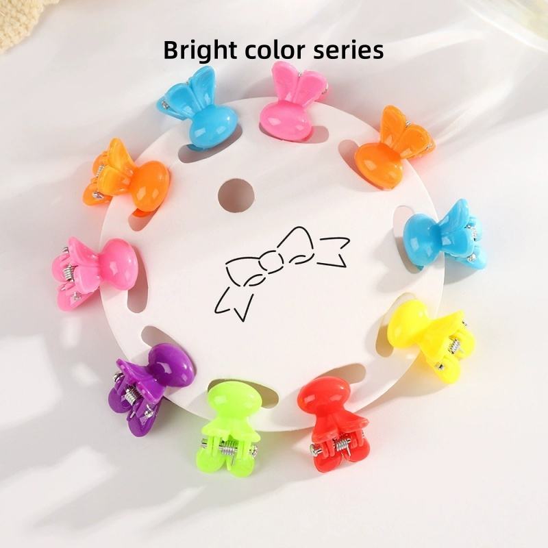 สีสดใส- กระต่ายหูยาว-10ชิ้น/การ์ด