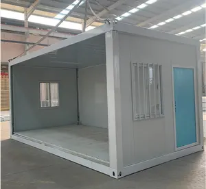 20ft Folding Container House From China To UAE Saudi Arabia For Sale Sea Freihgt Ddp DoorTo Door Shipping Container House