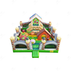 Personalizado centro de juegos para niños pequeños inflable diversión ciudad parque infantil Casa de rebote Animal insecto Parque casa hinchable <span class=keywords><strong>Castillo</strong></span> para niños - Product Image 6