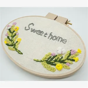 Thicken Oval Wooden Embroidery Hoop