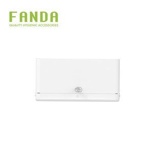 Fanda Wall Mounted Lockable White Metal Paper <b>Towel</b> Dispenser for Commercial Toilets Reliable Taiwan Made - Product Image 4