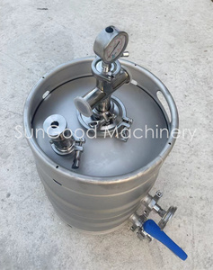 US 1/2bbl Levadura <span class=keywords><strong>Brink</strong></span> 60l Barril de cerveza - Product Image 4