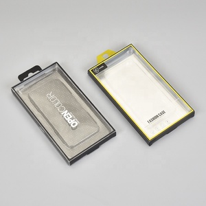Retail Customized Retail Packing Paper Mobile PVC Blister Smartphone Phone Case Packaging Paper Box