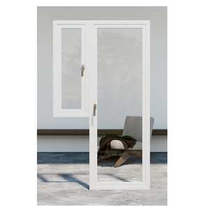 Porte-fenêtre en aluminium et verre, haute étanchéité, anti-poussière, résistante au <span class=keywords><strong>vent</strong></span> et <span class=keywords><strong>à</strong></span> l'eau, pour balcon extérieur de résidence en immeuble de grande hauteur - Product Image 5