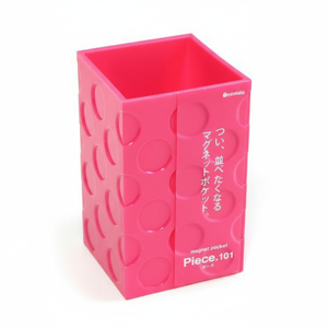 Inomata 101 Slim Pink Piece Case Boîtes élégantes en papier et médias - Product Image 1