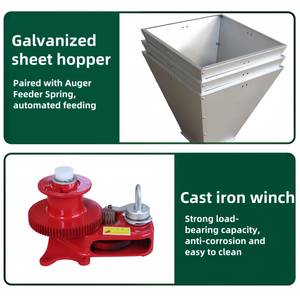 Gia cầm trang trại thiết bị trung chuyển dòng cho gà tự động gà hệ thống cho ăn Feeder gà dòng - Product Image 5