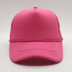 Casquettes de camionneur personnalisées de haute qualité, broderie 3D, impression en soie, logo, casquette de camionneur en maille de mousse vierge avec corde - Product Image 3