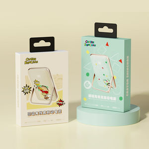 แบตเตอรี่สำรองแบบไร้สายพร้อมที่วางโทรศัพท์10000mAh PD20W ป้ายทะเบียนอย่างเป็นทางการจาก Rock Crayon Shin-chan - Product Image 6