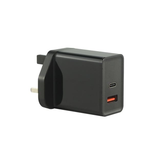 A+C Dual Port 65W Pd Gan 30W Wall Pd Usb Mini Fast UK Plug Video 45W International UK Gan Charger