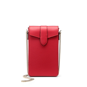 Sac bandoulière en cuir véritable RFID avec logo <span class=keywords><strong>personnalisé</strong></span> pour femme, petit format, pochette <span class=keywords><strong>de</strong></span> <span class=keywords><strong>téléphone</strong></span> portable portable avec rabat - Product Image 1