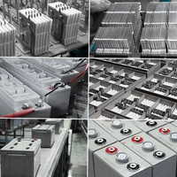 Batteries au gel 12V 50Ah 60Ah 100Ah de Solar Planet Factory – Véritables batteries au plomb pour stockage solaire