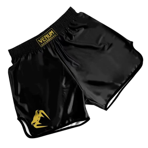 Pantalones Cortos de Entrenamiento de Boxeo para Hombre, Diseño Personalizado, Secado Rápido, Transpirables, de Spandex y Poliéster, para Gimnasio, Deportes, MMA, Muay Thai - Product Image 1