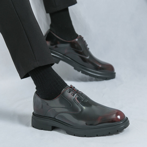 Nouvelles Chaussures Habillées Oxford Décontractées et Formelles pour Hommes, Grande Taille, Design 2026, Haute Qualité, Tendance Extérieure - Product Image 5