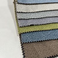 Tissu en suède gaufré imprimé 100 % polyester, vente en gros directe d'usine chinoise, pour canapé, rideau, textiles de maison - Imperméable