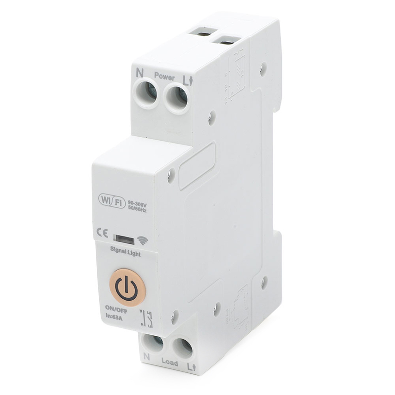 63A TUYA WiFi MCB Smart Circuit