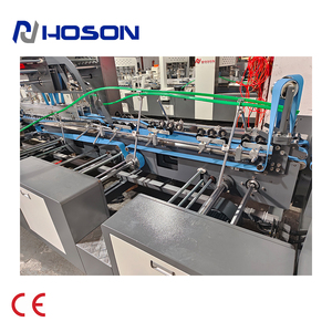 Machine électrique automatique ZH-1200BFT-H de pliage et de collage de boîtes en carton à haute productivité pour l'emballage alimentaire - Product Image 5