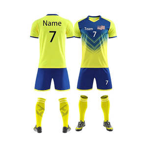 高品质潮流男装足球服工厂定制标志流行设计运动服男装足球服 - Product Image 6